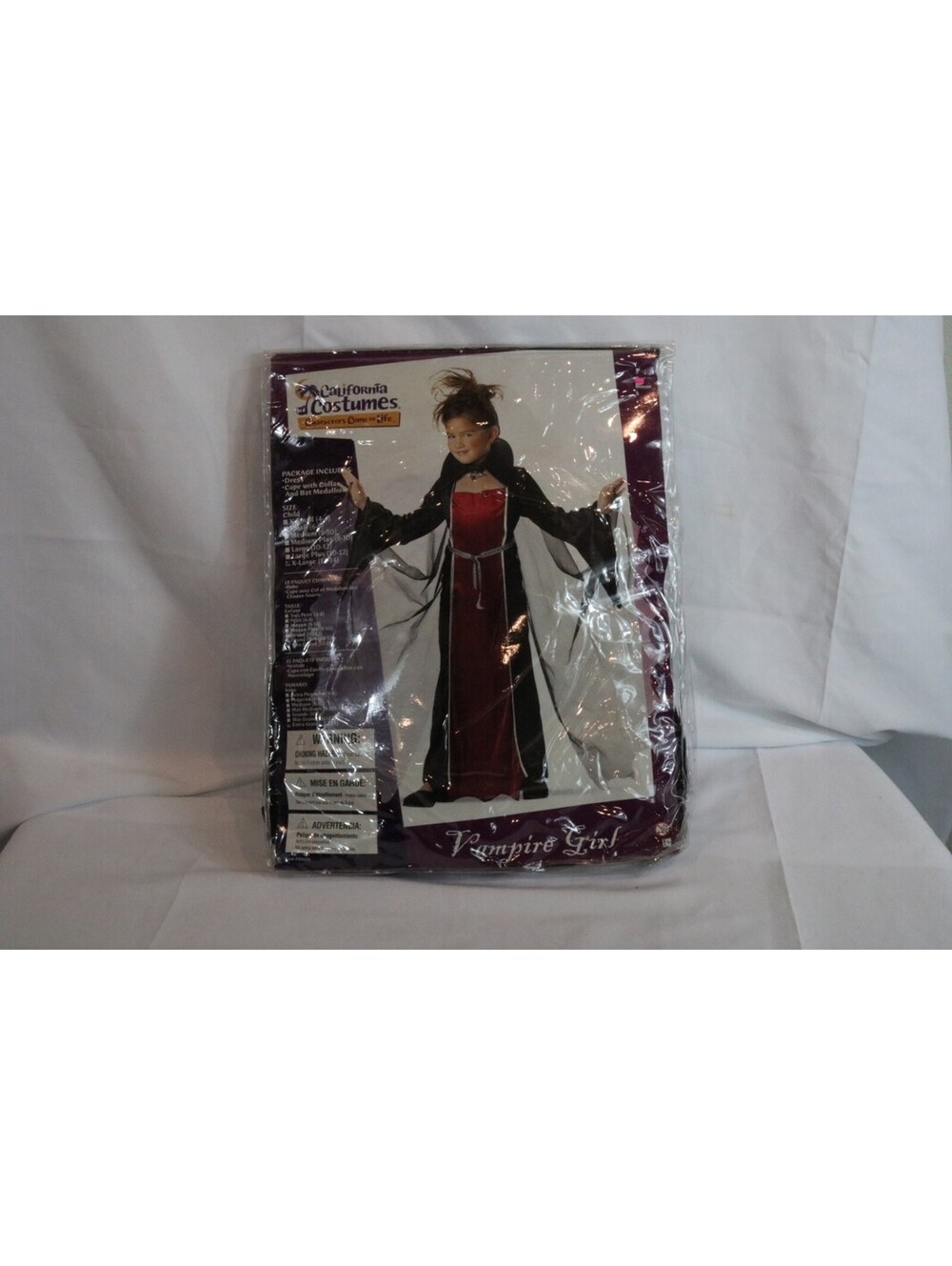 California Costumes Toys Vampire Girl